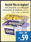 EDEKA Merenberg - Mix-in Joghurt Angebot im Prospekt Mix-in Joghurt bei EDEKA im Merenberg Prospekt für 0,59 €