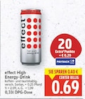 Aktuelles High Energy-Drink Angebot bei E center in Berlin ab 0,69 €