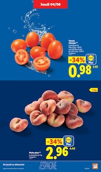 Catalogue Lidl, 04/06/2026 - 10/06/2026, Ça vaut le coup., 60 pages Prospectus Lidl en cours, "Ça vaut le coup.", 60 pages