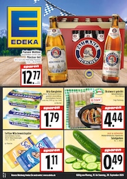 EDEKA Prospekt für Schwalmstadt mit 12 Seiten EDEKA Prospekt für Schwalmstadt: "Aktuelle Angebote", 12 Seiten, 15.09.2025 - 20.09.2025