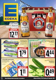 EDEKA Prospekt Neustadt (Hessen) "Aktuelle Angebote" mit 12 Seiten