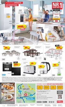 Küche im Höffner Prospekt "FAMILY & FRIENDS" mit 8 Seiten (Erfurt)