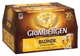 Bière d'abbaye blonde - GRIMBERGEN en promo chez Intermarché Vallauris à 10,40 €