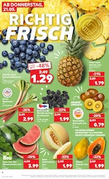 Kiwi Angebot im aktuellen Kaufland Prospekt auf Seite 9