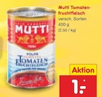 Tomatenfruchtfleisch von Mutti im aktuellen Netto Marken-Discount Prospekt