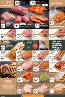 Wurst im GLOBUS Prospekt "Aktuelle Angebote" mit 27 Seiten (Oberhausen)