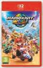 Jeu Nintendo Mario Kart World - SWITCH 2 en promo à 69,99 € chez Hyper U Jeu Nintendo Mario Kart World - SWITCH 2 dans le catalogue Hyper U