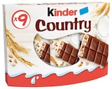 Country - KINDER en promo chez Lidl Rouen à 1,62 €