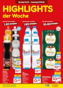 Wasser im aktuellen Netto Marken-Discount Prospekt (Mönchengladbach) Wasser im Netto Marken-Discount Prospekt "Aktuelle Angebote" mit 72 Seiten (Mönchengladbach)