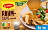 Rahm-Sauce zu Braten im Angebot bei REWE in Dormagen Rahm-Sauce zu Braten Angebote von Maggi bei REWE Dormagen für 0,79 €