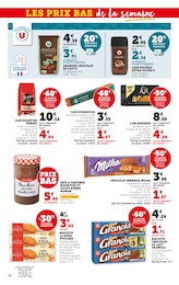 Prix et réduction Chocolat Au Lait dans le prospectus U Express en cours Offre Chocolat Au Lait dans le catalogue U Express du moment à la page 16