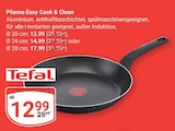 Aktuelles Pfanne Easy Cook & Clean Angebot bei GLOBUS in Salzgitter ab 12,99 €