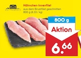 Hähnchen-Innenfilet im Angebot bei Netto Marken-Discount in Bochum Hähnchen-Innenfilet Angebote von Gut Ponholz bei Netto Marken-Discount Bochum für 6,66 €