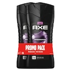 Gel Douche - AXE à 4,10 € dans le catalogue Carrefour