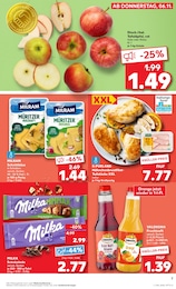 Äpfel im Kaufland Prospekt Aktuelle Angebote auf S. 7