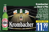 Bier im EDEKA Prospekt Bier von Krombacher im aktuellen EDEKA Prospekt für 11,99 €