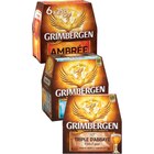 SUR TOUS LES PACKS 6X25CL - GRIMBERGEN VARIANTES (HORS BLONDE) en promo chez Carrefour Montrouge