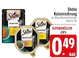 Katzennahrung von Sheba im aktuellen EDEKA Prospekt für 0,49 €