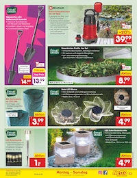 Gartensack Angebot im aktuellen Netto Marken-Discount Prospekt auf Seite 35