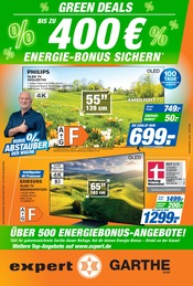 Flachbildfernseher im expert Prospekt in Hagen Aktueller expert Prospekt mit Flachbildfernseher, "Top Angebote", Seite 1