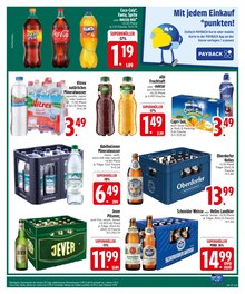 Coca Cola im EDEKA Prospekt "DAS BESTE DER WOCHE" mit 30 Seiten (Freising)