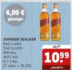 Aktuelle Whiskey Angebote bei Getränke Quelle WVG in Halle (Saale) Aktuelles Red Label Angebot bei Getränke Quelle WVG in Halle (Saale) ab 10,99 €