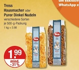 Hausmacher oder Purer Dinkel Nudeln bei V-Markt im Prospekt "" für 1,99 €