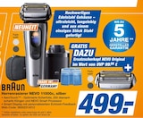 expert Neumünster - Herrenrasierer NEVO 11000c Angebot im Prospekt Herrenrasierer NEVO 11000c bei expert im Neumünster Prospekt für 499,00 €