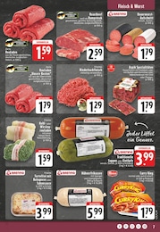 Rumpsteak Angebot im aktuellen E center Prospekt auf Seite 7