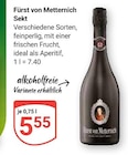 Fürst von Metternich im Angebot bei GLOBUS in Braunschweig Fürst von Metternich Angebote bei GLOBUS Braunschweig für 5,55 €