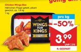 Chicken Wings Box von Wings for Kings im aktuellen Netto Marken-Discount Prospekt