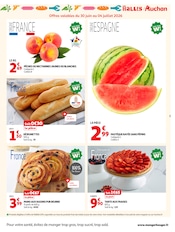 Promos Alimentation dans le catalogue "OBJECTIF BBQ" de Auchan Supermarché Alimentation en promo dans le catalogue Auchan Supermarché à la page 3