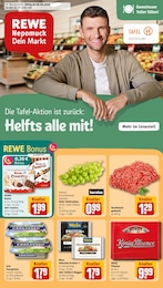 REWE Prospekt für Aachen mit 24 Seiten REWE Prospekt für Aachen: "Dein Markt", 24 Seiten, 08.09.2025 - 13.09.2025