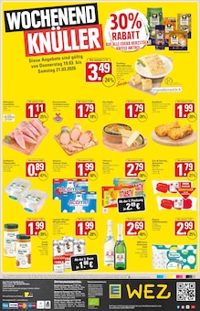 Kaffee im aktuellen WEZ Prospekt (Löhne) Kaffee im WEZ Prospekt "Die WEZette" mit 18 Seiten (Löhne)
