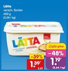 Aktuelle Margarine Angebote bei Netto Marken-Discount in Frankfurt (Main) Aktuelles Lätta Angebot bei Netto Marken-Discount in Frankfurt (Main) ab 1,19 €