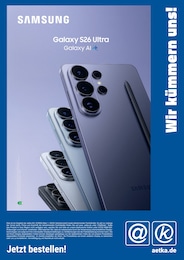 Samsung Galaxy Angebot im aktuellen aetka Prospekt auf Seite 1
