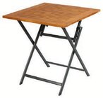 Garten-Klapptisch im Angebot bei Lidl in Recklinghausen Garten-Klapptisch Angebote von LIVARNO HOME bei Lidl Recklinghausen für 39,99 €