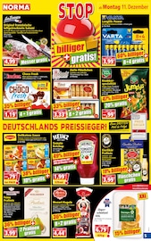 Wurst Angebote im Prospekt "Mehr fürs Geld" von Norma Wurst Angebote im Prospekt "Mehr fürs Geld" von Norma auf Seite 5