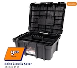 Boîte à outils - Keter en promo chez Action Boulogne-Billancourt à 9,99 €