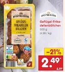 Geflügel-Frikadellenbällchen im Angebot bei Netto Marken-Discount in Solingen Geflügel-Frikadellenbällchen Angebote von Rügenwalder Mühle bei Netto Marken-Discount Solingen für 2,49 €