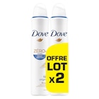 Déodorant Zero - DOVE en promo chez Carrefour Déodorant Zero - DOVE dans le catalogue Carrefour