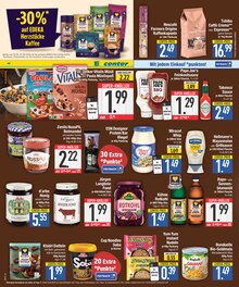 Kaffee im E center Prospekt "Wir lieben Lebensmittel." mit 20 Seiten (Augsburg)