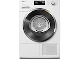 Aktuelles TWH780WP Speed Wärmepumpentrockner T1 White Edition (9 kg, Lotosweiß) Angebot bei MediaMarkt Saturn in Wuppertal ab 1.299,00 €