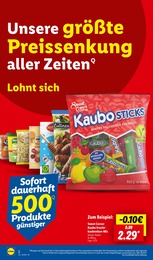 Lidl Sticken im Prospekt 