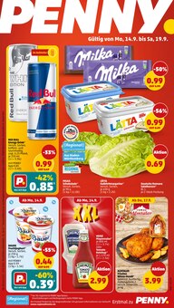 Penny Prospekt Wer günstig will, muss Penny. mit 41 Seiten