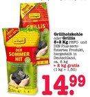 Grillholzkohle im Angebot bei E center in Rastatt Grillholzkohle Angebote von proFagus bei E center Rastatt für 14,99 €
