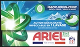 Lessive capsules 3 en 1 - ARIEL ▲ en promo chez Supermarchés Match Lessive capsules 3 en 1 - ARIEL ▲ dans le catalogue Supermarchés Match
