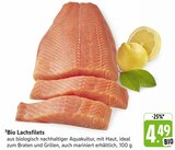 Bio Lachsfilets Angebote bei E center Göppingen für 4,49 €