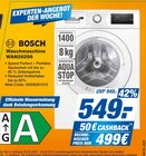 Waschmaschine WAN28299 bei expert im Bad Segeberg Prospekt für 499,00 €