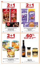 Offre Côte D'Or dans le catalogue Carrefour Market du moment à la page 44